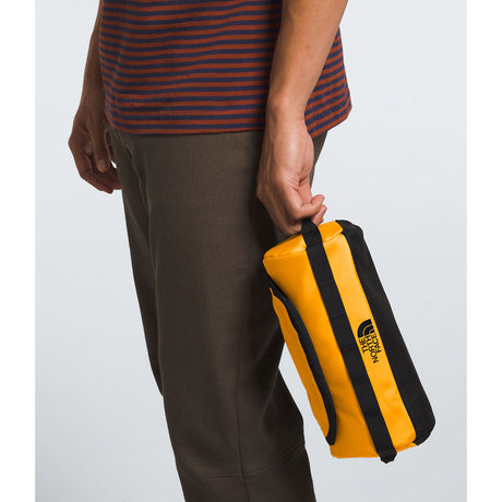 The North Face Base Camp Travel Canister - Small - Summit Gold/TNF Black-NPF - Find Your Feet Australia Hobart Launceston Tasmania