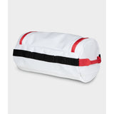 The North Face Base Camp Travel Canister Small - TNF White/TNF Black/Elevation Red