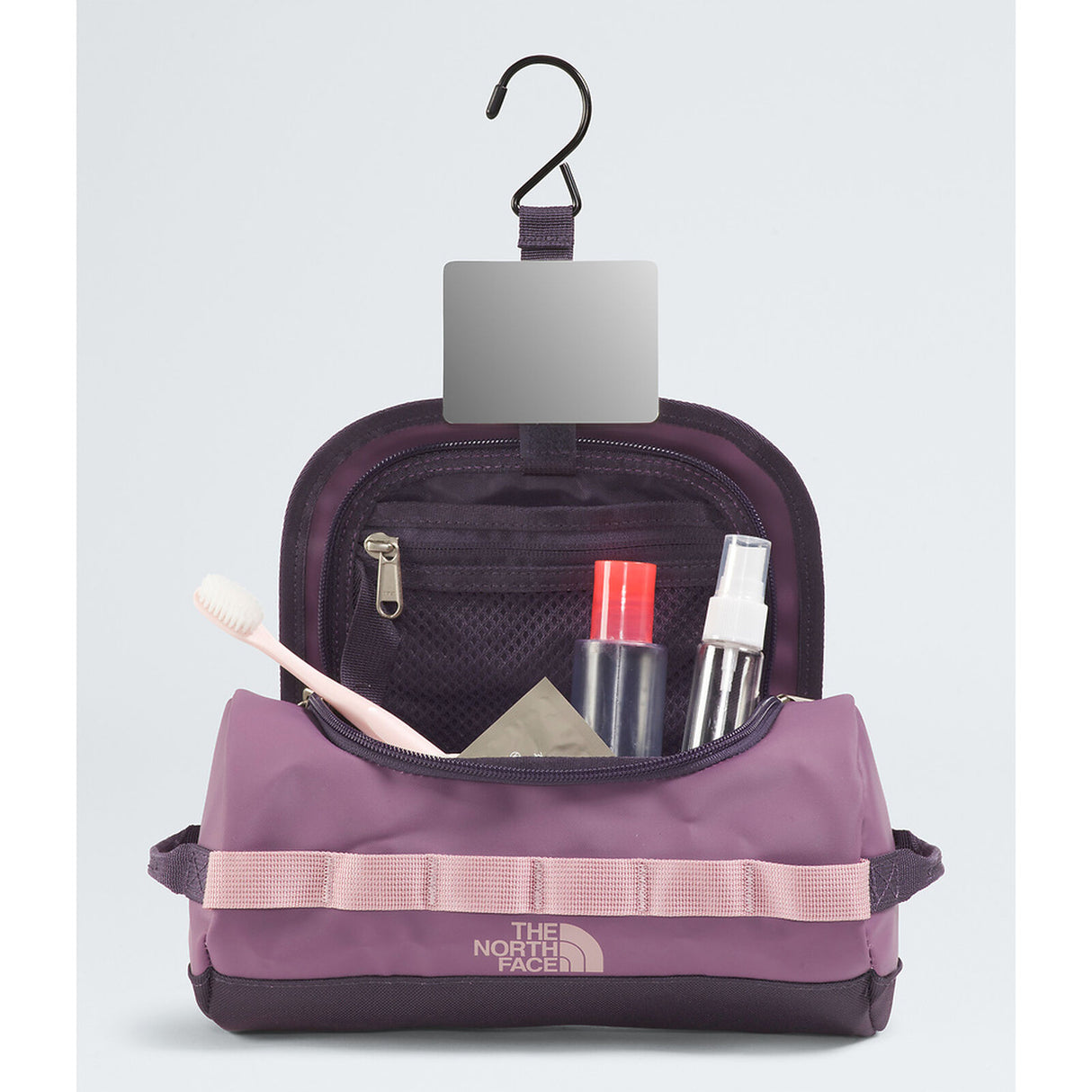 The North Face Base Camp Travel Canister Small - Chroma Purple/Endless Dusk/Metal Pink