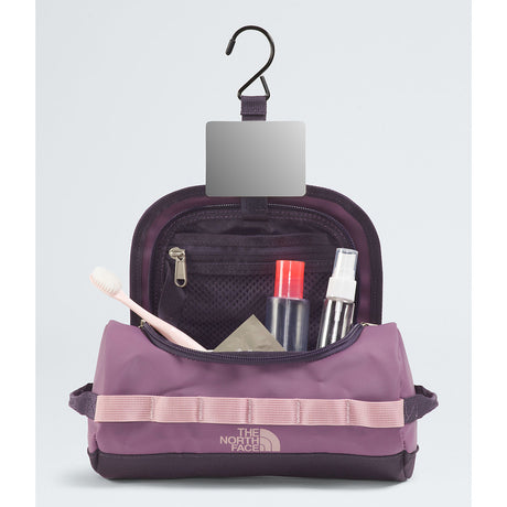 The North Face Base Camp Travel Canister Small - Chroma Purple/Endless Dusk/Metal Pink