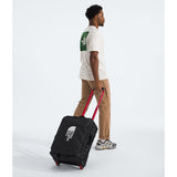 The North Face Base Camp Voyager 21" Roller - TNF Black/TNF White-NPF - Find Your Feet Australia Hobart Launceston Tasmania