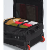 The North Face Base Camp Voyager 21" Roller - TNF Black/TNF White-NPF - Find Your Feet Australia Hobart Launceston Tasmania