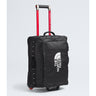 The North Face Base Camp Voyager 21" Roller - TNF Black/TNF White-NPF - Find Your Feet Australia Hobart Launceston Tasmania