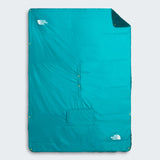  - The North Face Wawona Fuzzy Blanket - Pacific Teal/Restorative Teal