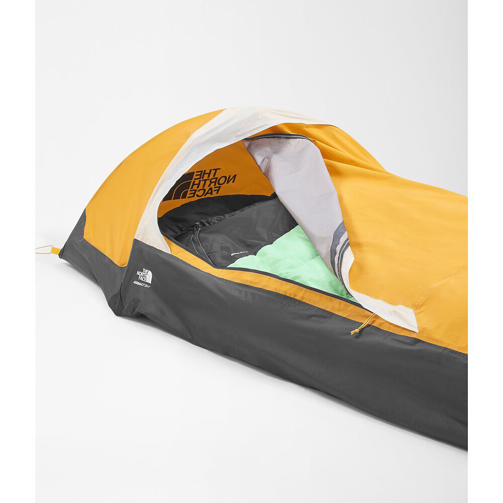 The North Face Assault FL Bivy - Summit Gold/Tin Grey - Find Your Feet Australia Hobart Launceston Tasmania