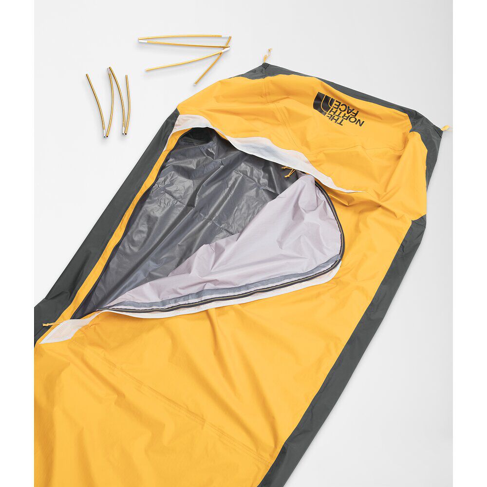 The North Face Assault FL Bivy - Summit Gold/Tin Grey - Find Your Feet Australia Hobart Launceston Tasmania