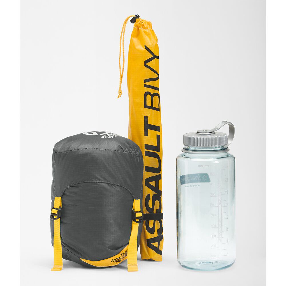 The North Face Assault FL Bivy - Summit Gold/Tin Grey - Find Your Feet Australia Hobart Launceston Tasmania