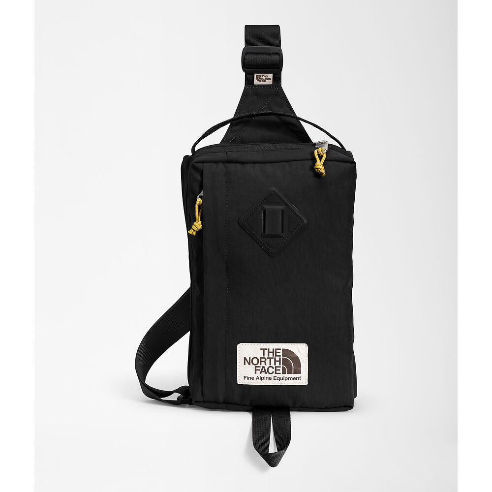 The North Face Berkeley Field Bag - TNF Black/Mineral Gold-NPF - Find Your Feet Australia Hobart Launceston Tasmania