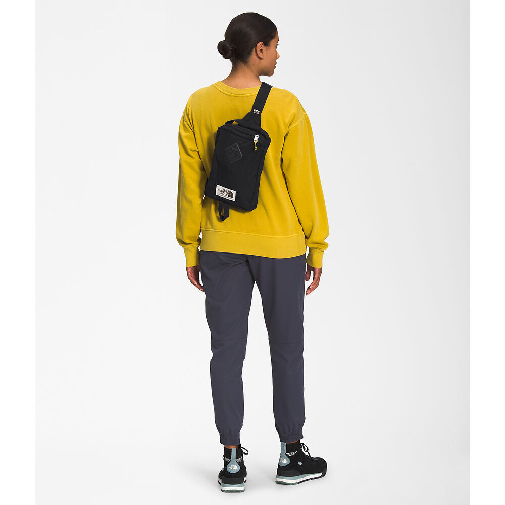 The North Face Berkeley Field Bag - TNF Black/Mineral Gold-NPF - Find Your Feet Australia Hobart Launceston Tasmania