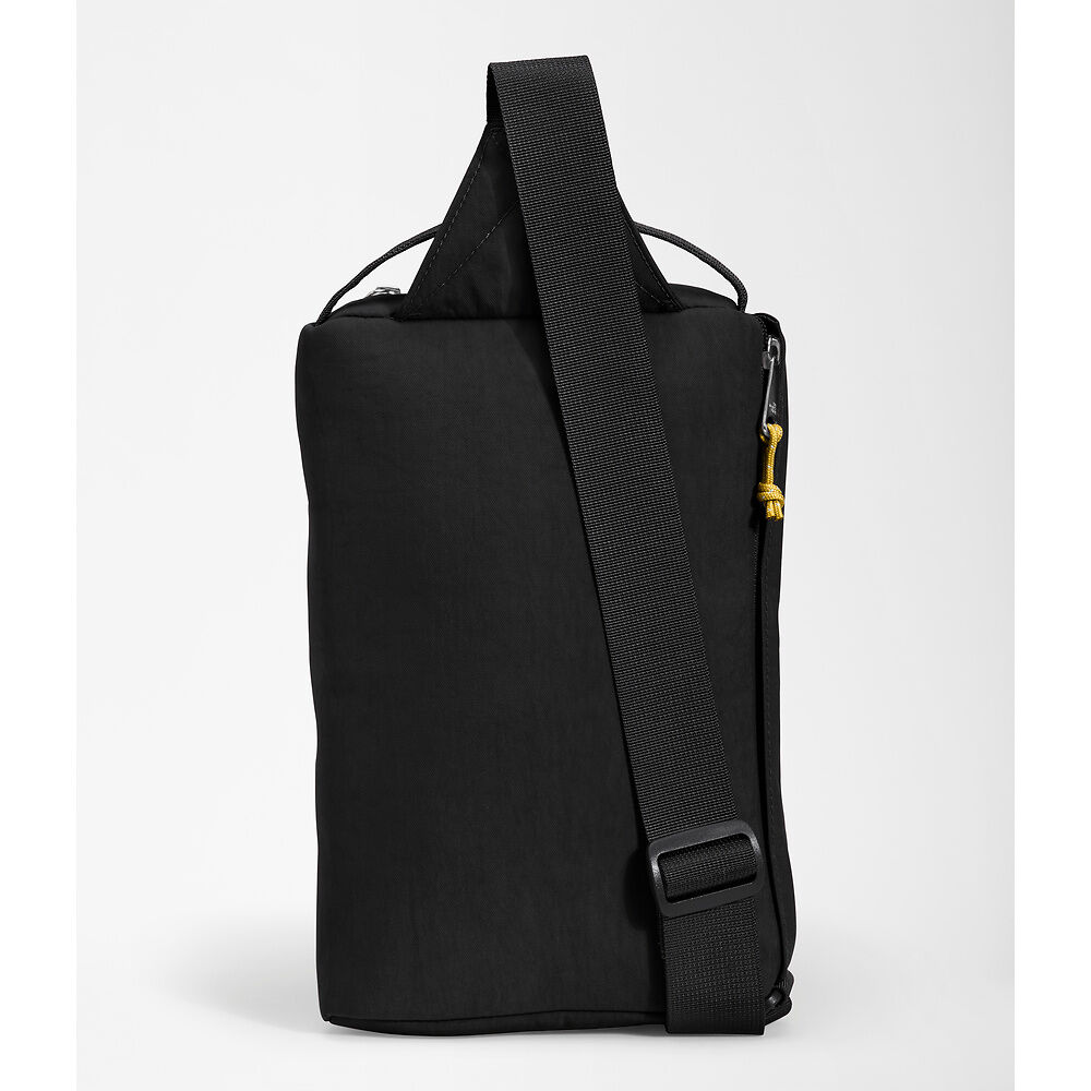 The North Face Berkeley Field Bag - TNF Black/Mineral Gold-NPF - Find Your Feet Australia Hobart Launceston Tasmania