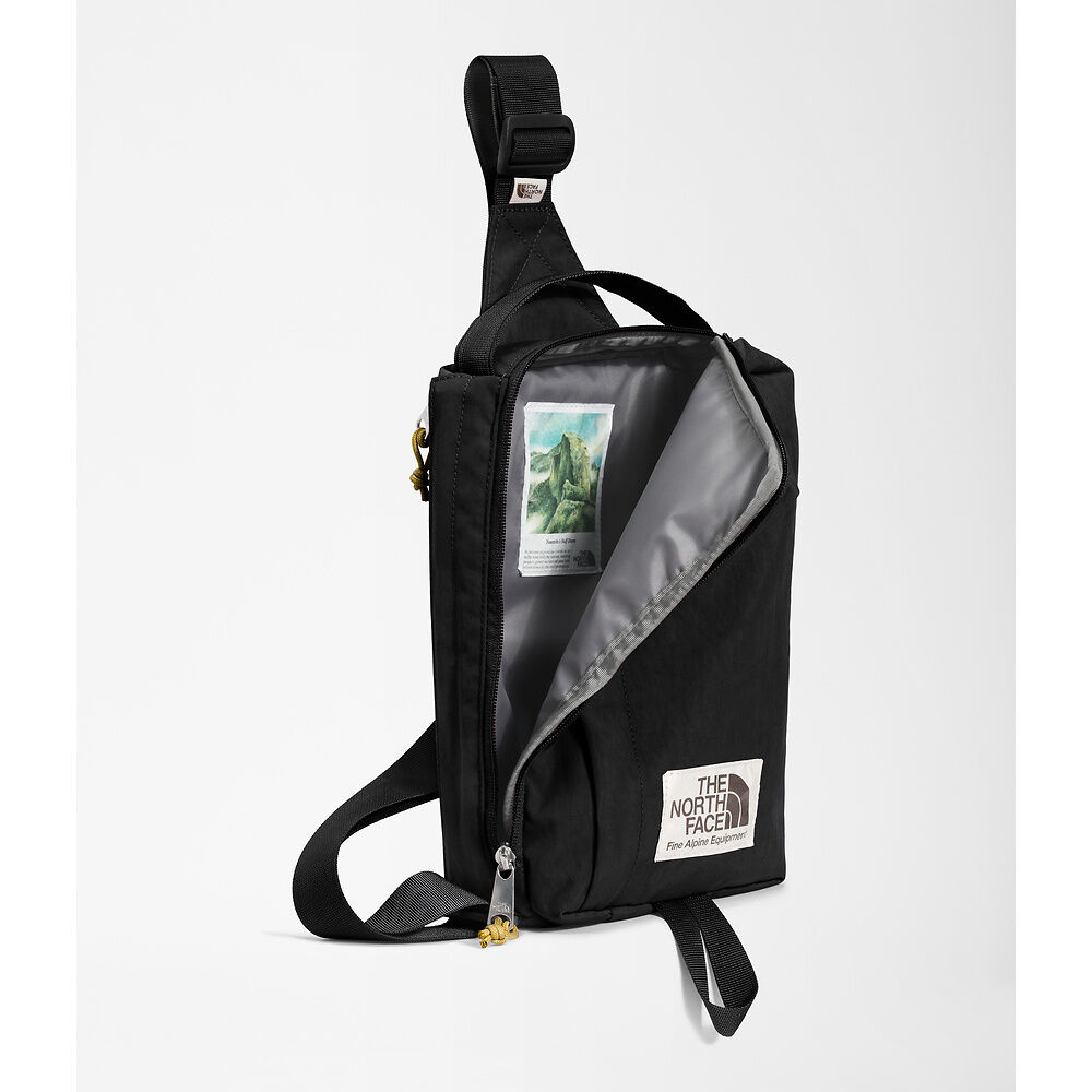 The North Face Berkeley Field Bag - TNF Black/Mineral Gold-NPF - Find Your Feet Australia Hobart Launceston Tasmania
