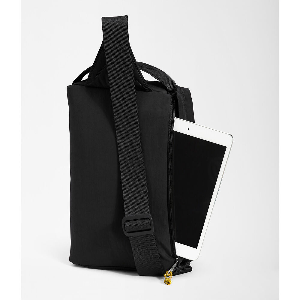 The North Face Berkeley Field Bag - TNF Black/Mineral Gold-NPF - Find Your Feet Australia Hobart Launceston Tasmania