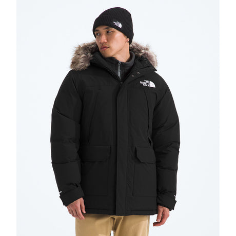 The North Face McMurdo Parka (Men's) - TNF Black/TNF Black