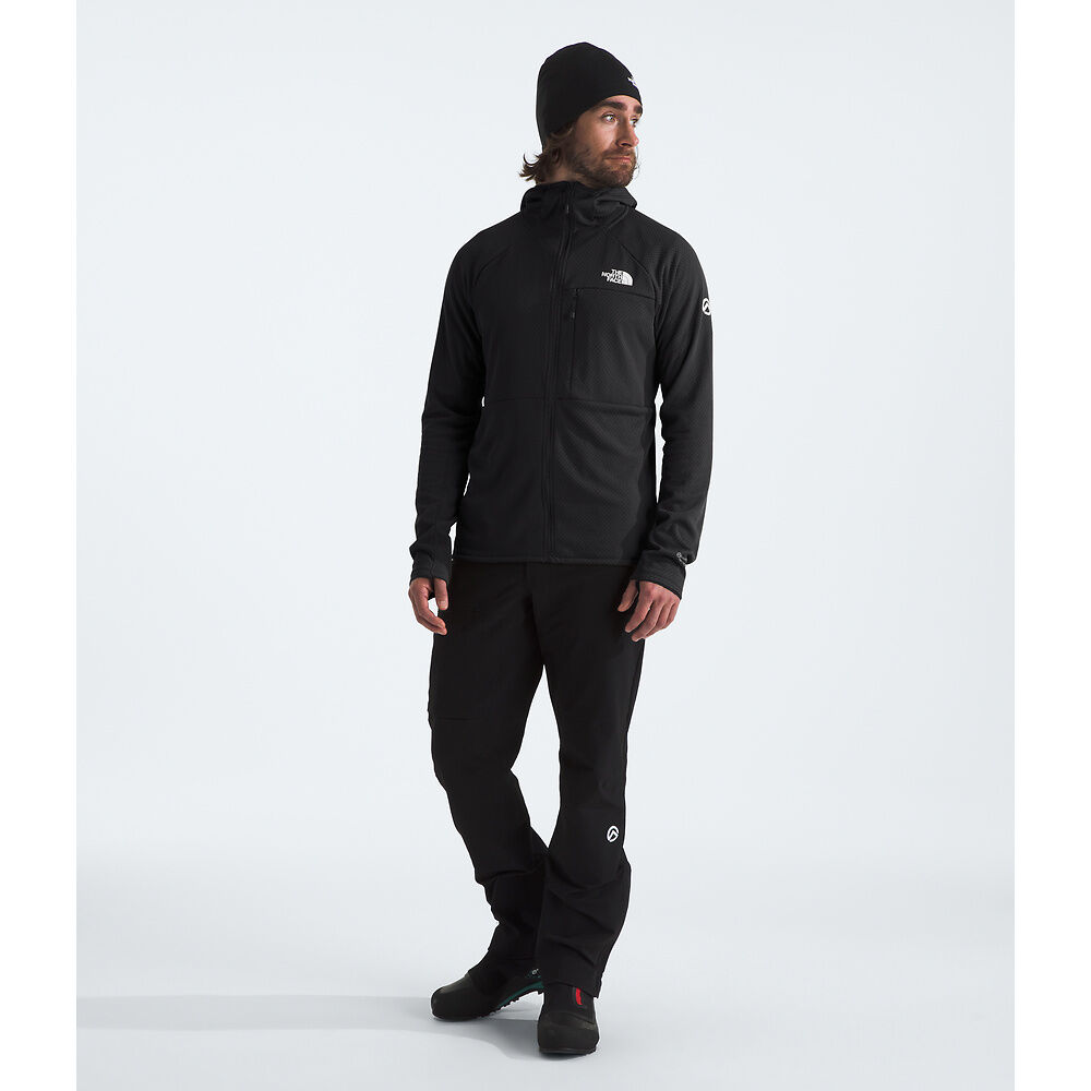 The North Face Summit Series FUTUREFLEECE™ Full Zip Hooded Jacket (Men's) - TNF Black-NPF - Find Your Feet Australia Hobart Launceston Tasmania