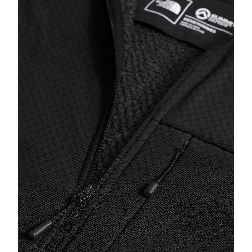The North Face Summit Series FUTUREFLEECE™ Full Zip Hooded Jacket (Men's) - TNF Black-NPF - Find Your Feet Australia Hobart Launceston Tasmania