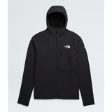 The North Face Summit Series FUTUREFLEECE™ Full Zip Hooded Jacket (Men's) - TNF Black-NPF - Find Your Feet Australia Hobart Launceston Tasmania