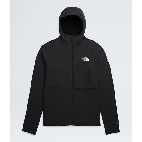The North Face Summit Series FUTUREFLEECE™ Full Zip Hooded Jacket (Men's) - TNF Black-NPF - Find Your Feet Australia Hobart Launceston Tasmania