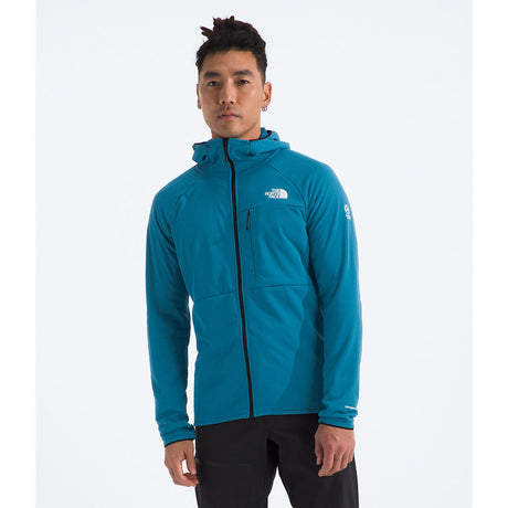The North Face Summit Series FUTUREFLEECE™ Full Zip Hooded Jacket (Men's) - Dusk Blue - Find Your Feet Australia Hobart Launceston Tasmania