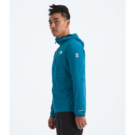 The North Face Summit Series FUTUREFLEECE™ Full Zip Hooded Jacket (Men's) - Dusk Blue - Find Your Feet Australia Hobart Launceston Tasmania