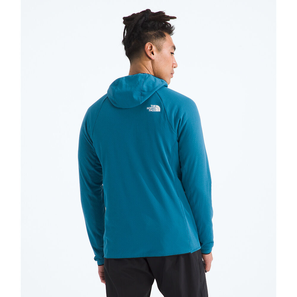 The North Face Summit Series FUTUREFLEECE™ Full Zip Hooded Jacket (Men's) - Dusk Blue - Find Your Feet Australia Hobart Launceston Tasmania