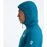 The North Face Summit Series FUTUREFLEECE™ Full Zip Hooded Jacket (Men's) - Dusk Blue - Find Your Feet Australia Hobart Launceston Tasmania