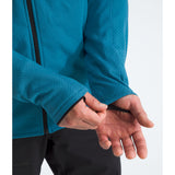 The North Face Summit Series FUTUREFLEECE™ Full Zip Hooded Jacket (Men's) - Dusk Blue - Find Your Feet Australia Hobart Launceston Tasmania