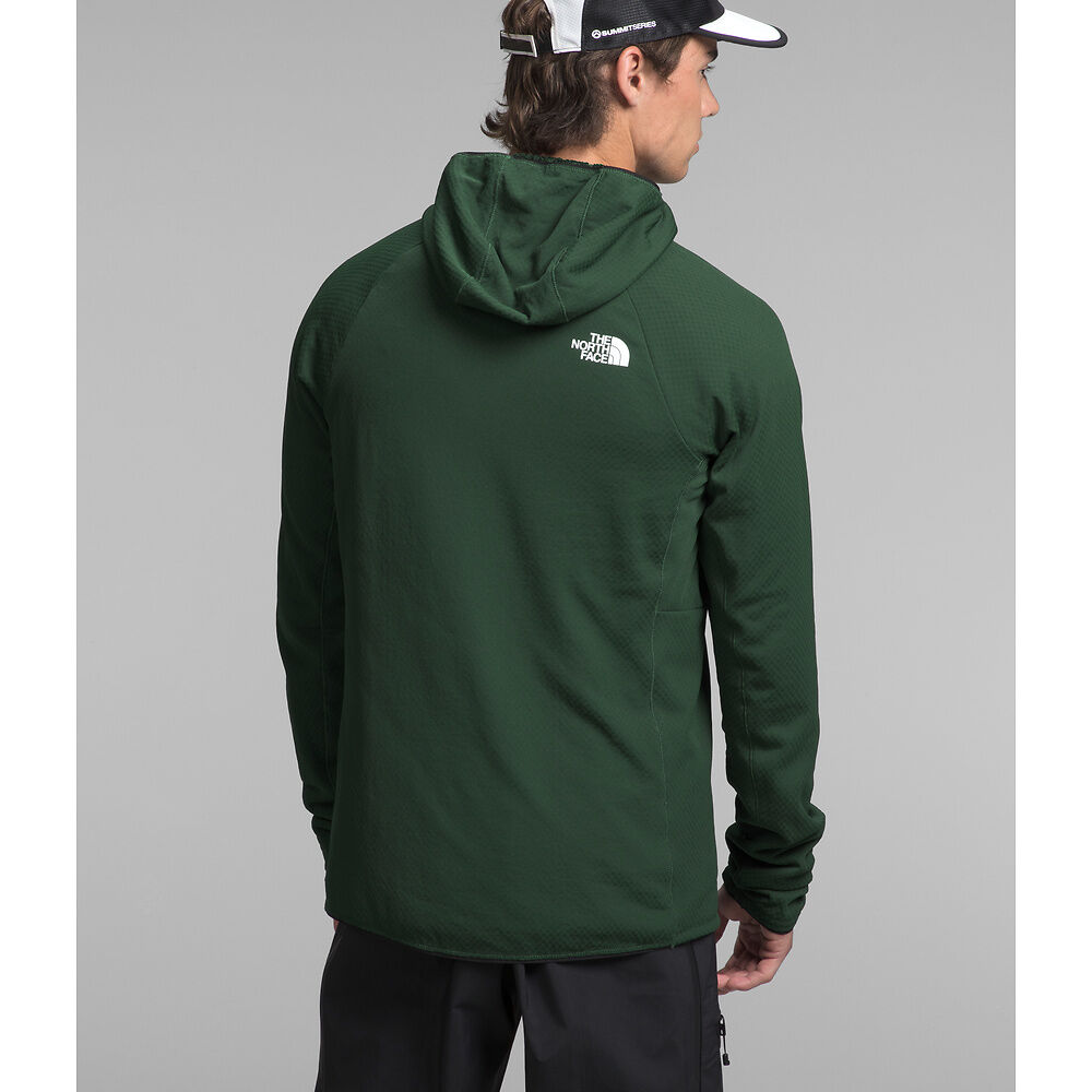 The North Face Summit Series Futurefleece FZ Hoodie (Men's) - Pine Needle - Find Your Feet Australia Hobart Launceston Tasmania