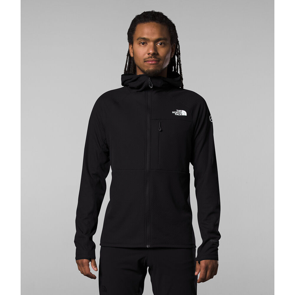 The North Face Summit Futurefleece FZ Hoodie (Men's) - TNF Black - Find Your Feet Australia Hobart Launceston Tasmania