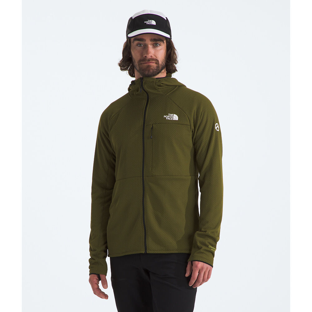 The North Face Summit Series Futurefleece FZ Hoodie (Men's) - Forest Olive - Find Your Feet Australia Hobart Launceston Tasmania