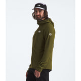 The North Face Summit Series FUTUREFLEECE™ Full Zip Hooded Jacket (Men's) - Forest Olive - Find Your Feet Australia Hobart Launceston Tasmania