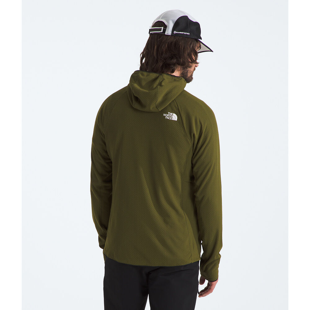 The North Face Summit Series Futurefleece FZ Hoodie (Men's) - Forest Olive - Find Your Feet Australia Hobart Launceston Tasmania