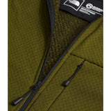 The North Face Summit Series FUTUREFLEECE™ Full Zip Hooded Jacket (Men's) - Forest Olive - Find Your Feet Australia Hobart Launceston Tasmania