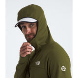 The North Face Summit Series FUTUREFLEECE™ Full Zip Hooded Jacket (Men's) - Forest Olive - Find Your Feet Australia Hobart Launceston Tasmania