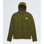 The North Face Summit Series FUTUREFLEECE™ Full Zip Hooded Jacket (Men's) - Forest Olive - Find Your Feet Australia Hobart Launceston Tasmania