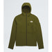 The North Face Summit Series FUTUREFLEECE™ Full Zip Hooded Jacket (Men's) - Forest Olive - Find Your Feet Australia Hobart Launceston Tasmania