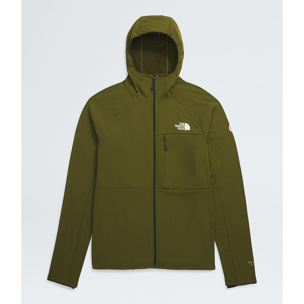 The North Face Summit Series Futurefleece FZ Hoodie (Men's) - Forest Olive - Find Your Feet Australia Hobart Launceston Tasmania