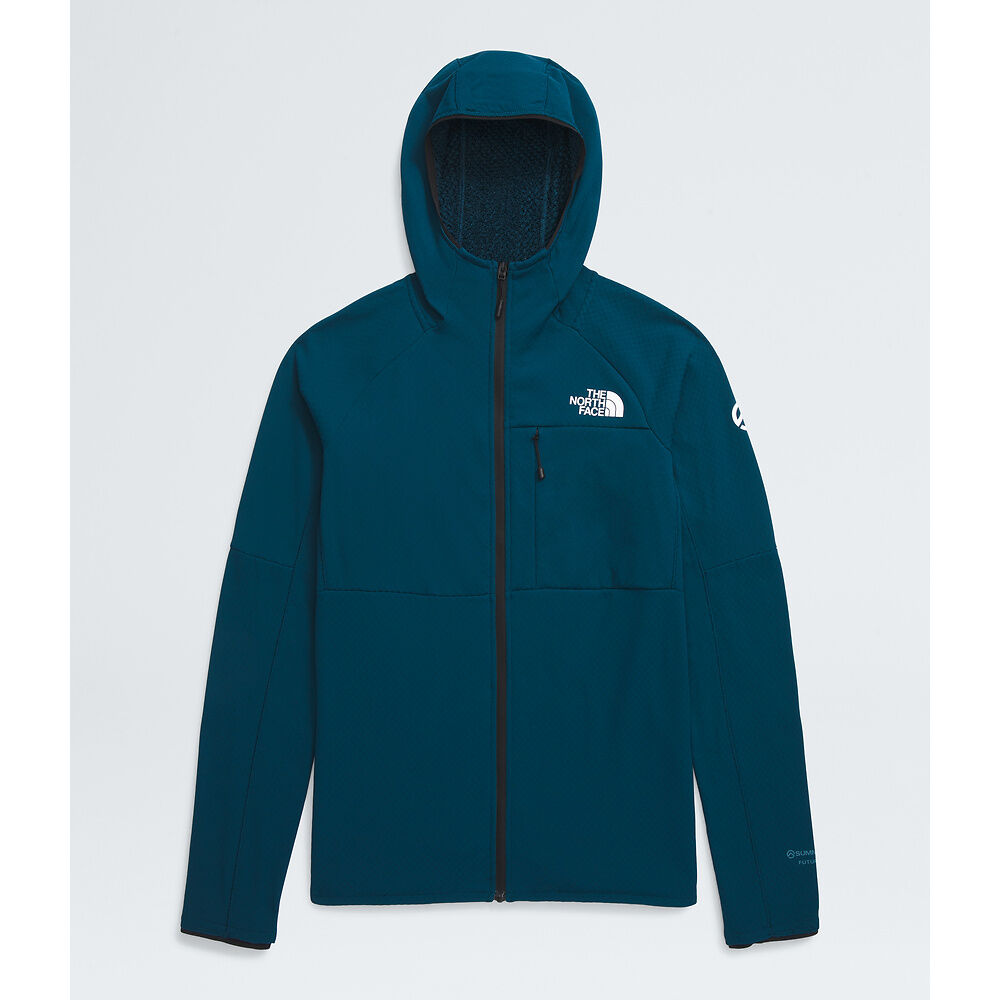 The North Face Summit Futurefleece FZ Hoodie (Women's) - Midnight Petrol - Find Your Feet Australia Hobart Launceston Tasmania