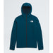 The North Face Summit Series FUTUREFLEECE™ Full Zip Hoodie (Women's) - Midnight Petrol - Find Your Feet Australia Hobart Launceston Tasmania