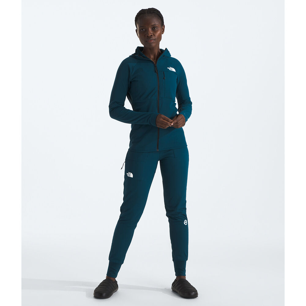 The North Face Summit Futurefleece FZ Hoodie (Women's) - Midnight Petrol - Find Your Feet Australia Hobart Launceston Tasmania