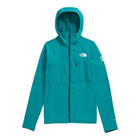 The North Face Summit Series FUTUREFLEECE™ Full Zip Hoodie (Women's) - Deep Teal - Find Your Feet Australia Hobart Launceston Tasmania