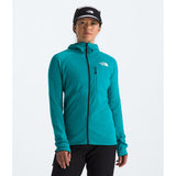 The North Face Summit Series FUTUREFLEECE™ Full Zip Hoodie (Women's) - Deep Teal - Find Your Feet Australia Hobart Launceston Tasmania
