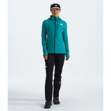 The North Face Summit Series FUTUREFLEECE™ Full Zip Hoodie (Women's) - Deep Teal - Find Your Feet Australia Hobart Launceston Tasmania