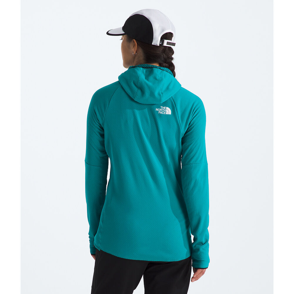 The North Face Summit Series FUTUREFLEECE™ Full Zip Hoodie (Women's) - Deep Teal - Find Your Feet Australia Hobart Launceston Tasmania