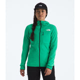The North Face Summit Series FUTUREFLEECE™ Full Zip Hoodie (Women's) - Nebula Green - Find Your Feet Australia Hobart Launceston Tasmania