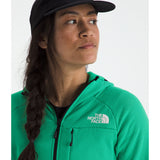 The North Face Summit Series FUTUREFLEECE™ Full Zip Hoodie (Women's) - Nebula Green - Find Your Feet Australia Hobart Launceston Tasmania