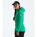 The North Face Summit Series FUTUREFLEECE™ Full Zip Hoodie (Women's) - Nebula Green - Find Your Feet Australia Hobart Launceston Tasmania