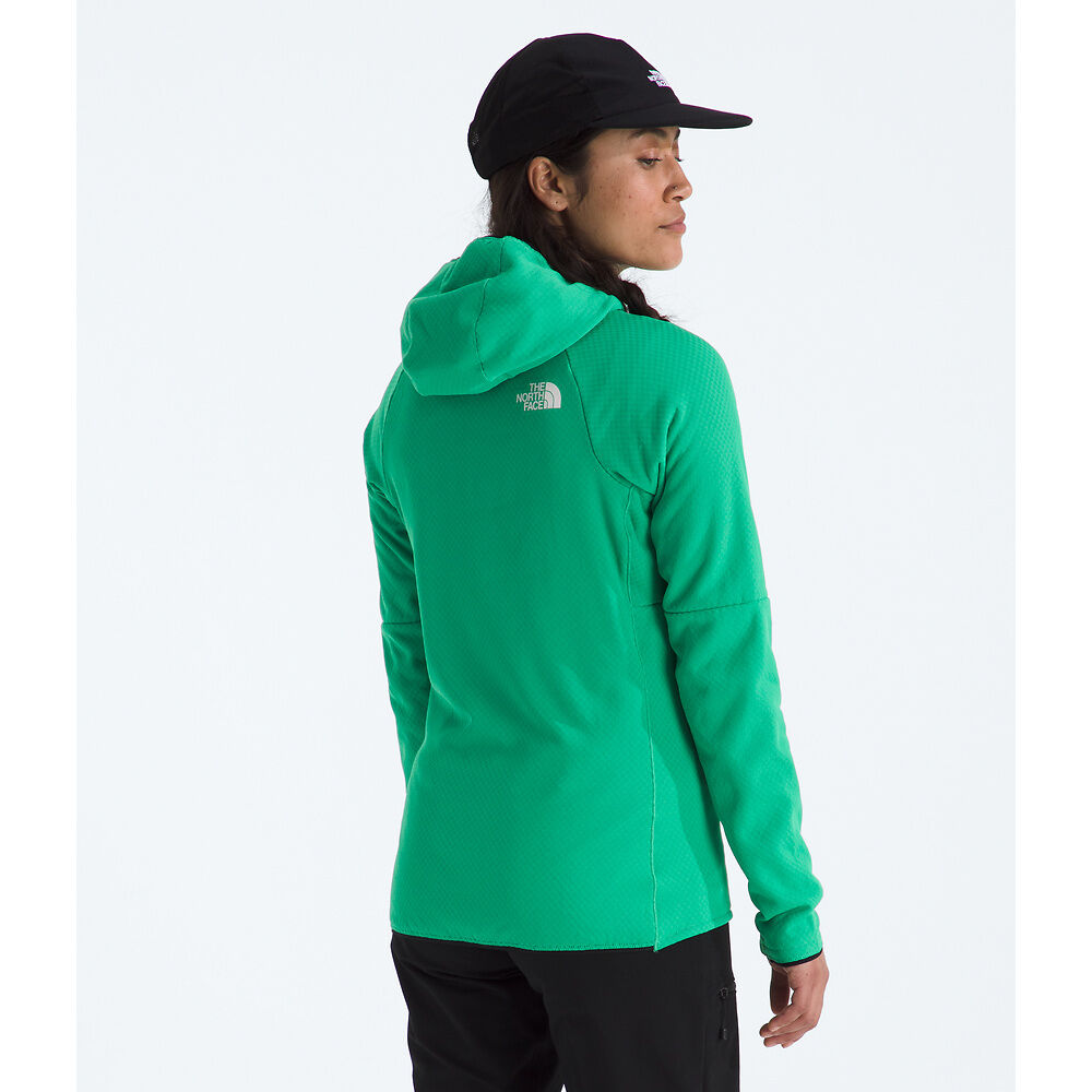 The North Face Summit Series FUTUREFLEECE™ Full Zip Hoodie (Women's) - Nebula Green - Find Your Feet Australia Hobart Launceston Tasmania