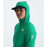 The North Face Summit Series FUTUREFLEECE™ Full Zip Hoodie (Women's) - Nebula Green - Find Your Feet Australia Hobart Launceston Tasmania