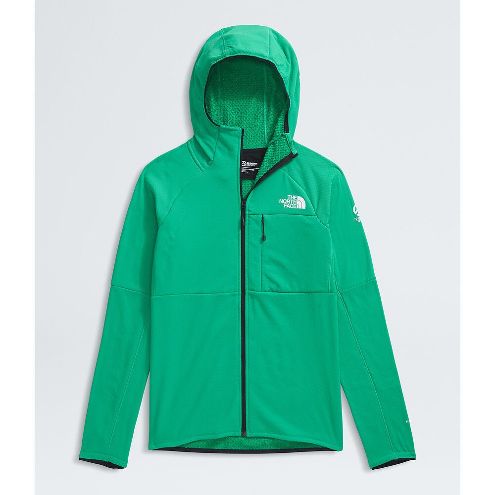 The North Face Summit Series FUTUREFLEECE™ Full Zip Hoodie (Women's) - Nebula Green - Find Your Feet Australia Hobart Launceston Tasmania