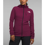 The North Face Summit Futurefleece FZ Hoodie (Women's) - Boysen Berry - Find Your Feet Australia Hobart Launceston Tasmania